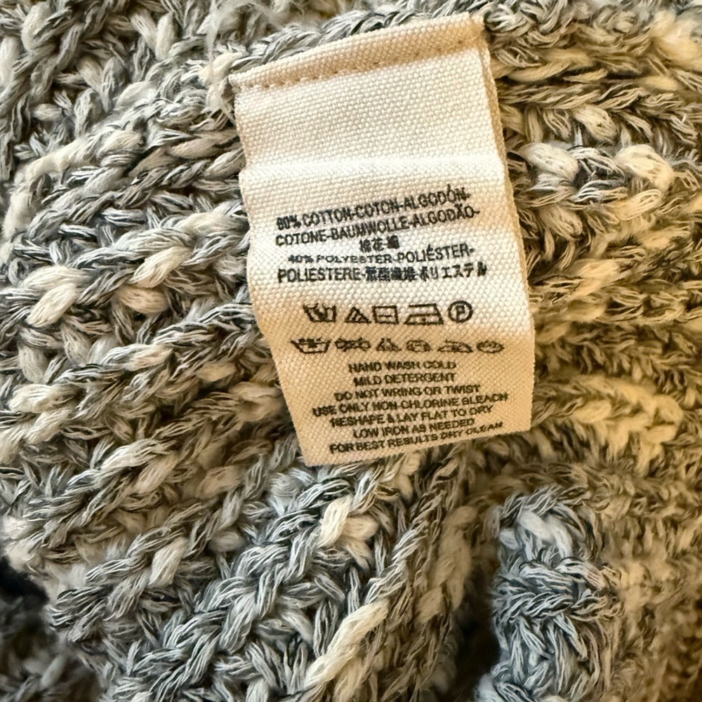 Free People Adore Me Always Crop Sweater, Size XS - Picture 7 of 7